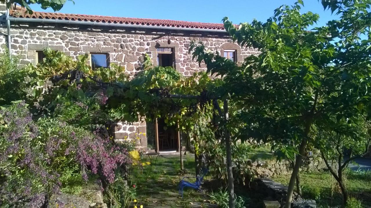 Chambre D'Hotes Et Gites Du Tapissier Polignac  Bagian luar foto