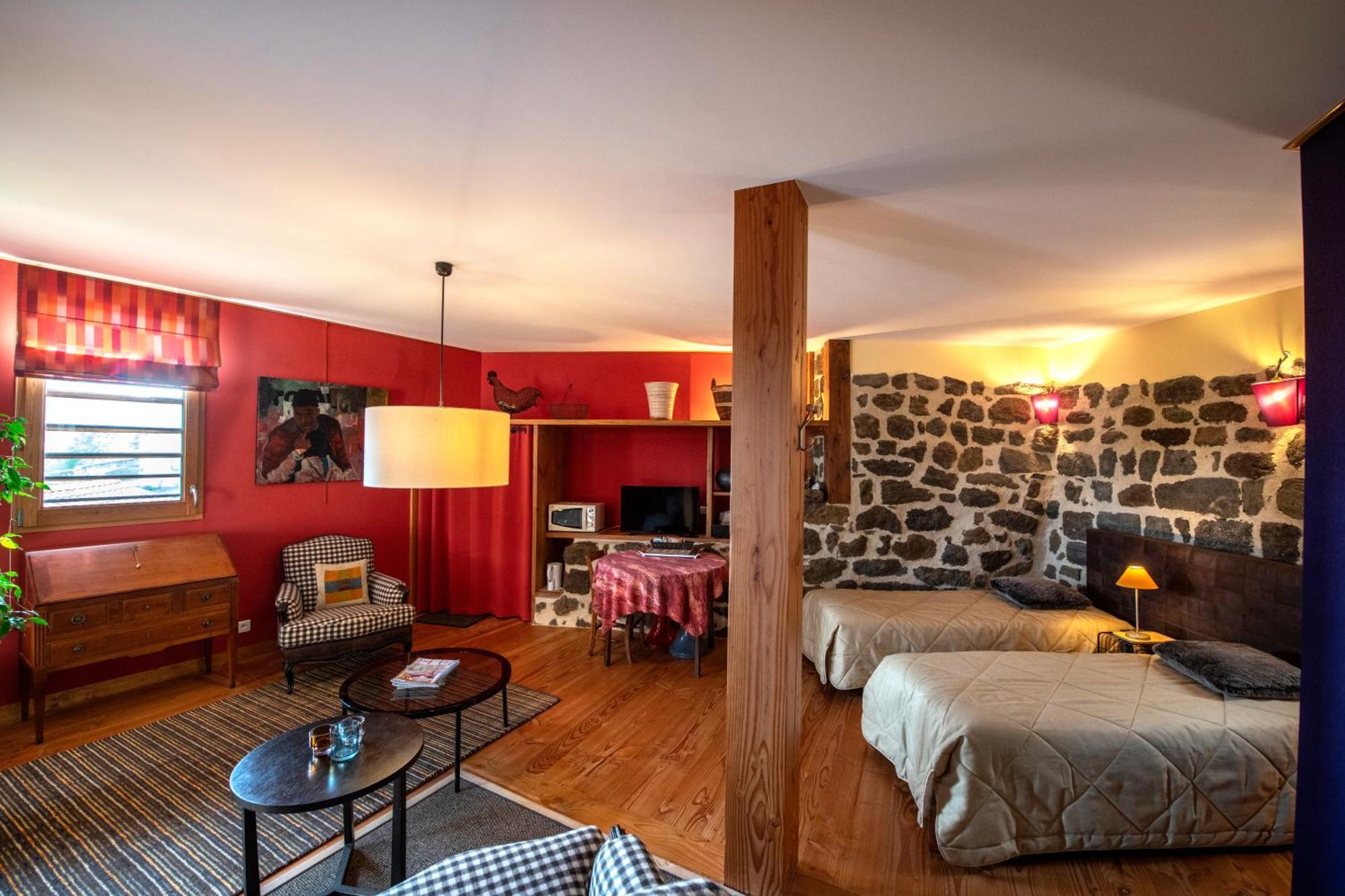Chambre D'Hotes Et Gites Du Tapissier Polignac  Bagian luar foto