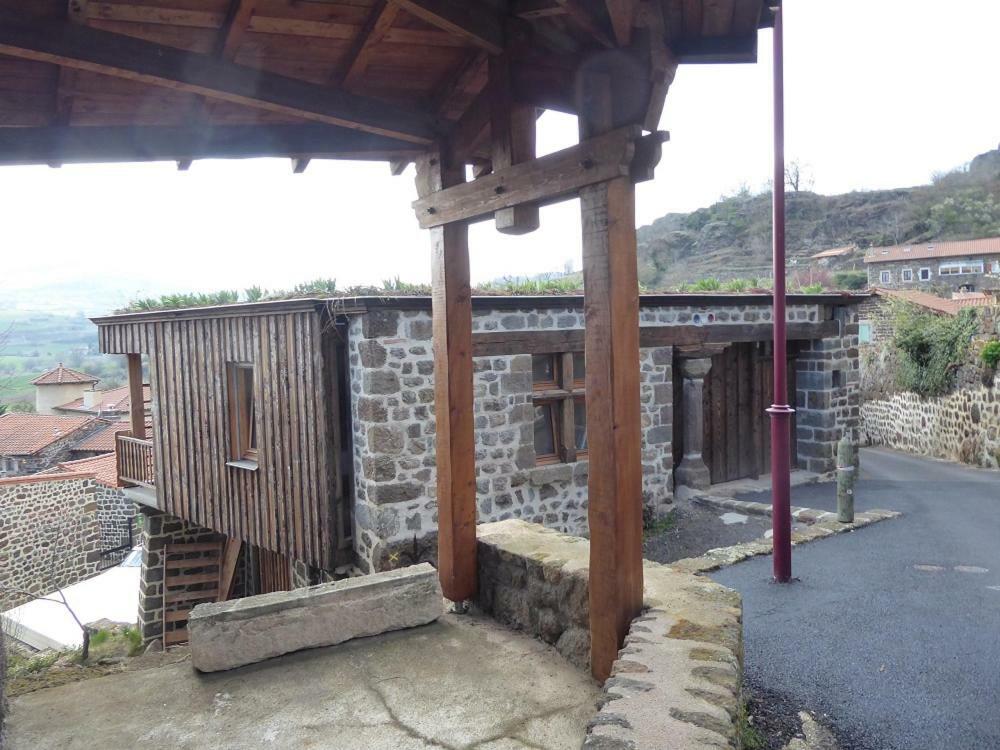 Chambre D'Hotes Et Gites Du Tapissier Polignac  Bagian luar foto